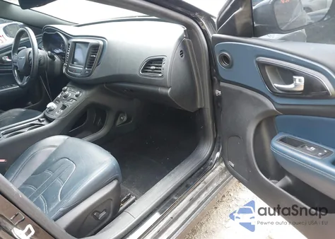 2016 Chrysler 200 S из США, поврежденный, VIN 1C3CCCBB1GN175850